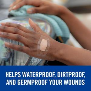 Nexcare Max Hold Waterproof Bandages Knee & Elbow