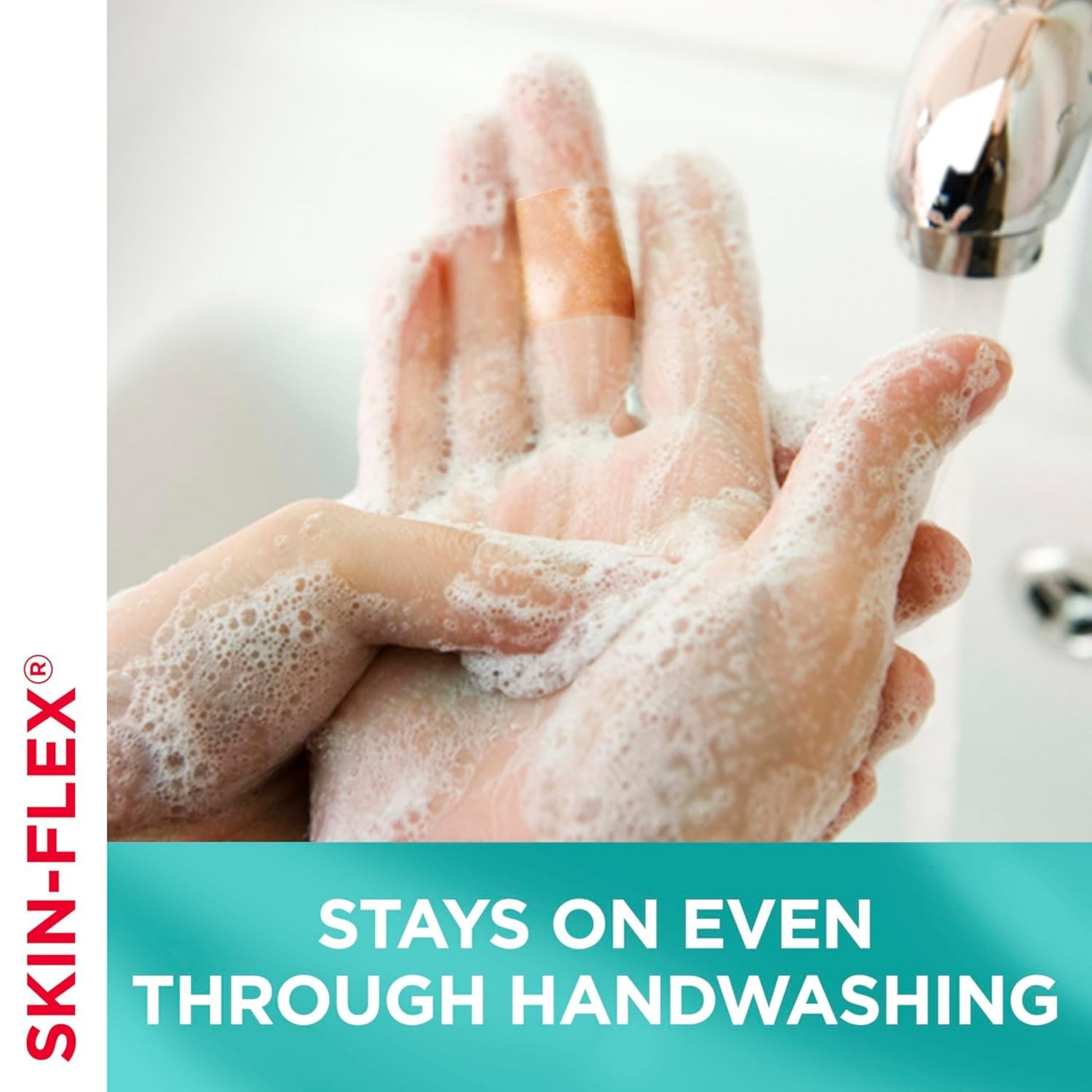 Band-Aid Brand Skin-Flex Adhesive Bandages Assorted Sizes