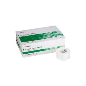 McKesson Paper Tape 1"x 10 Yards - 12 Rolls