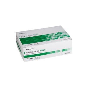 McKesson Paper Tape 1"x 10 Yards - 12 Rolls