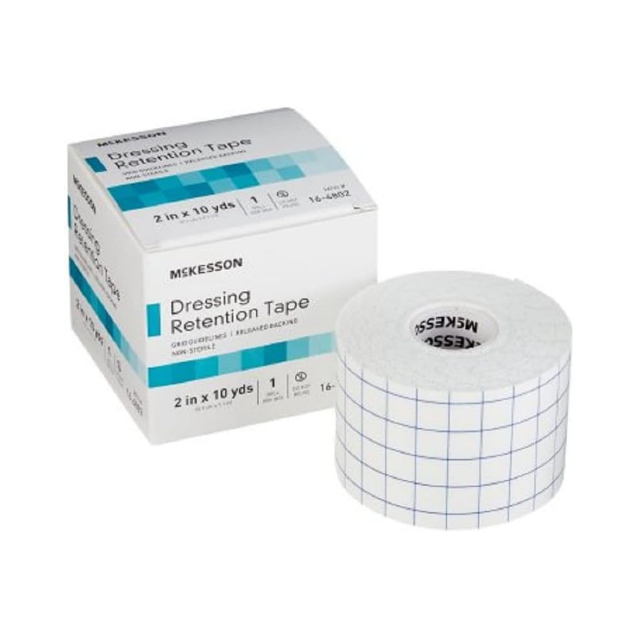 McKesson Dressing Retention Tape Roll 2 In X 10 Yds