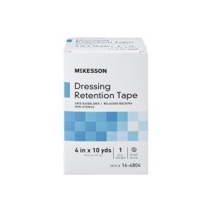 McKesson Dressing Retention Tape Roll 4 In X 10 Yds