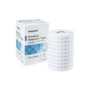 McKesson Dressing Retention Tape Roll 4 In X 10 Yds
