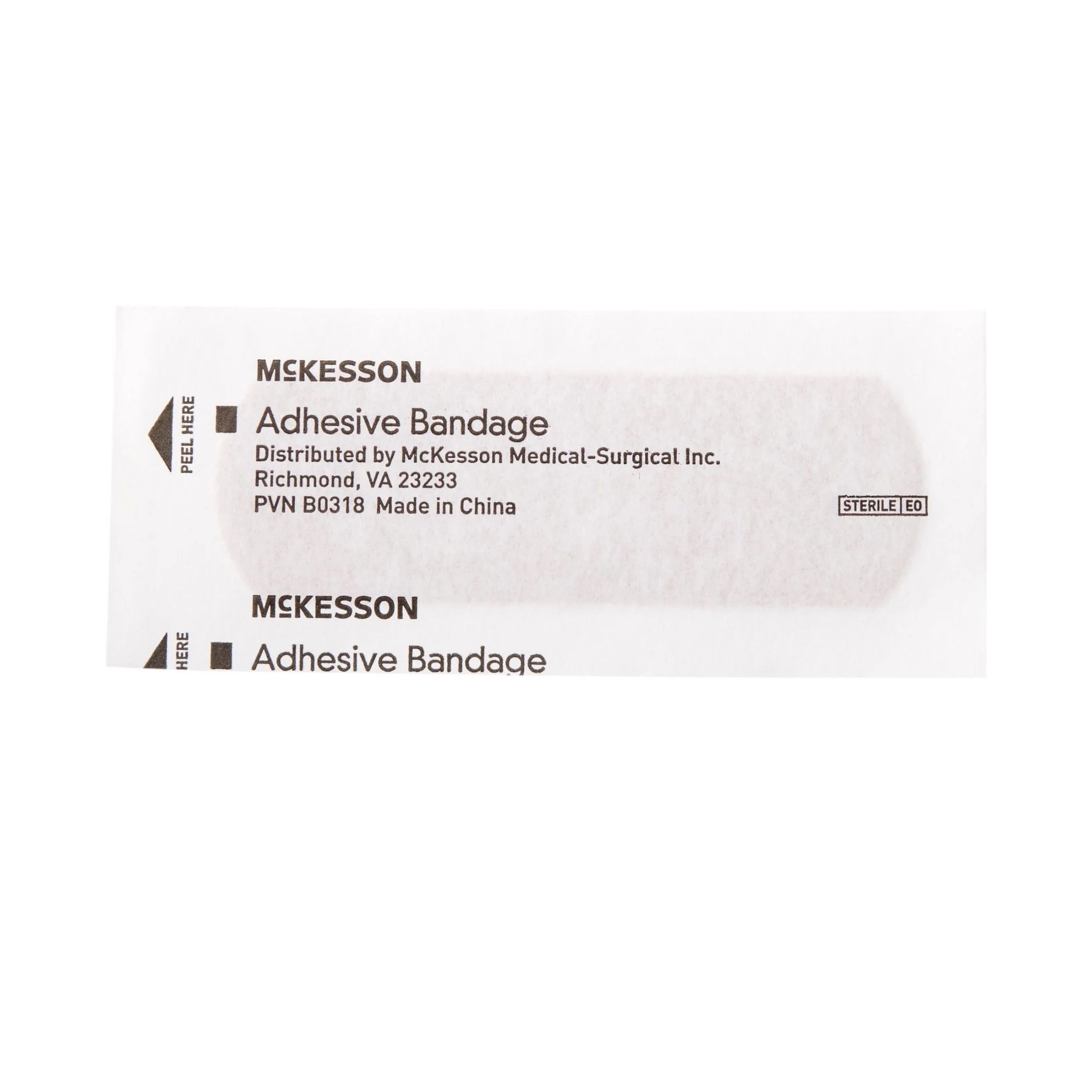 McKesson Adhesive Bandages Fabric Strips 1 X3 - 100ct