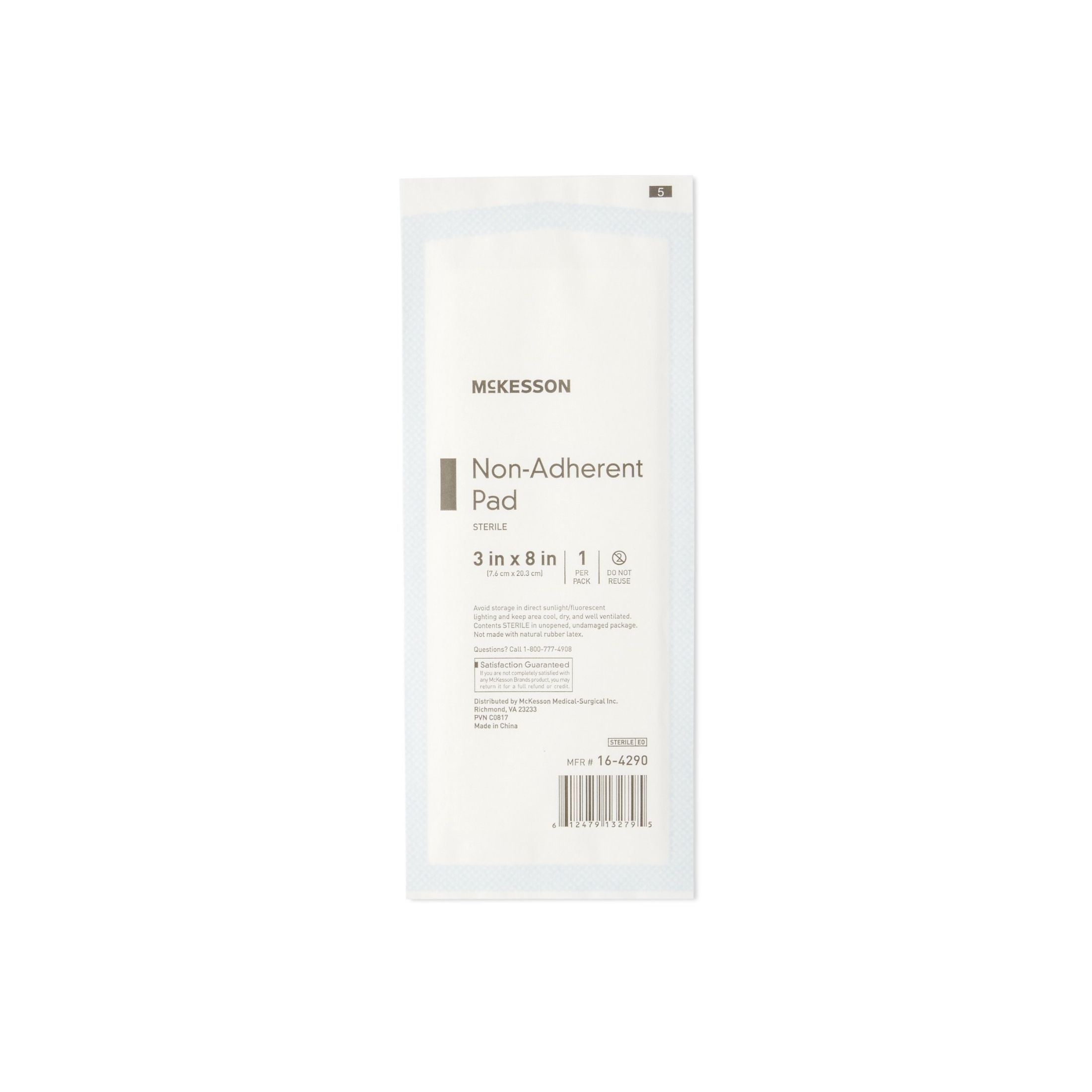 McKesson Non-Adherent Pads 8"x3"