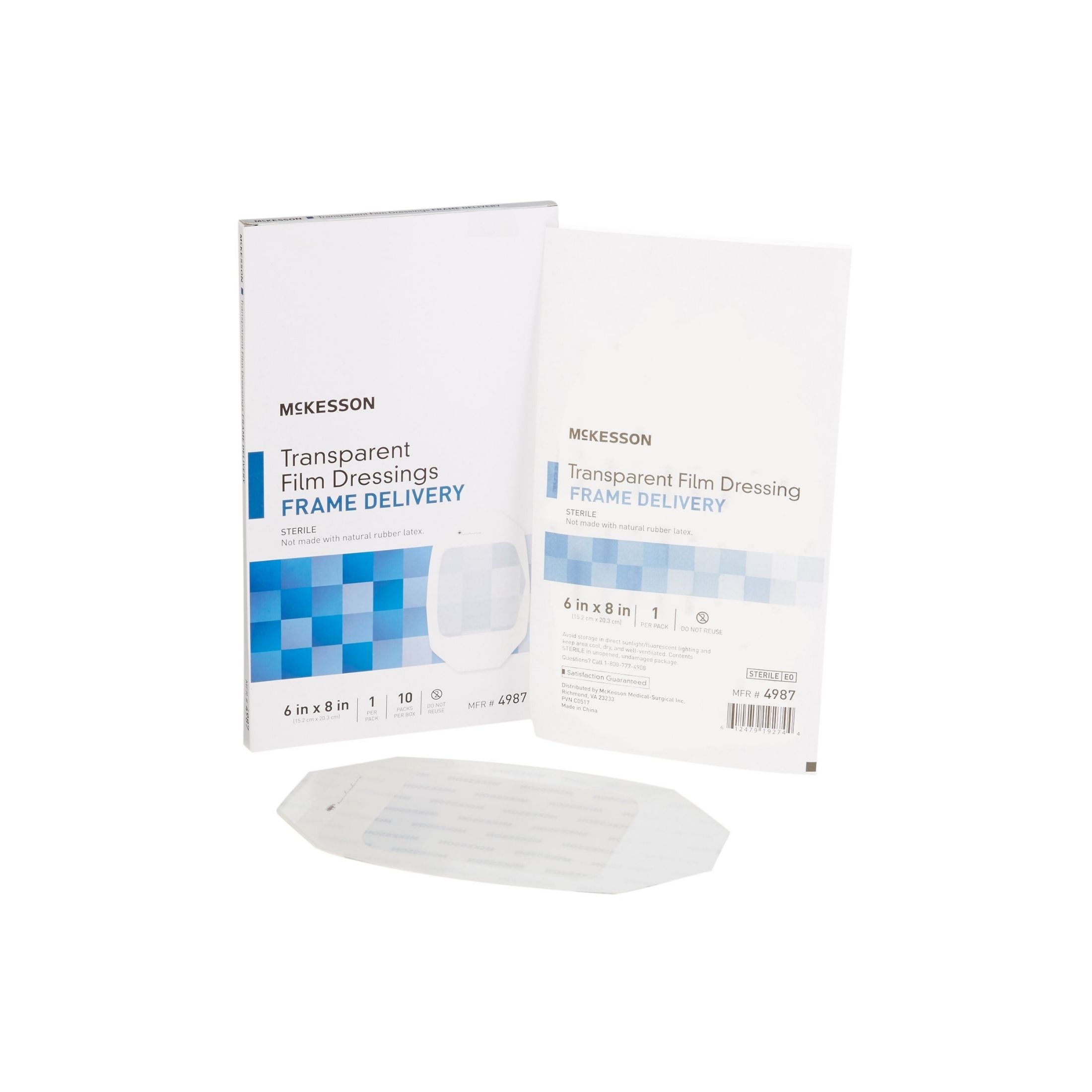 McKesson Transparent Film Dressing, Count Of 1