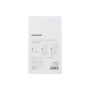 McKesson Transparent Film Dressings Frame Delivery 6 X8