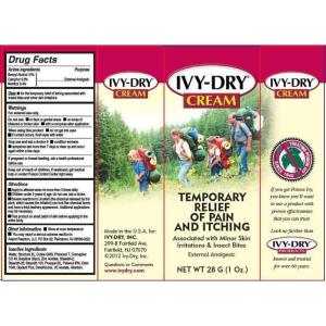 Ivy Dry Cream 1 Oz