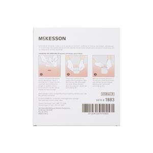McKesson Hydrocolloid Dressing Thin 4 X4