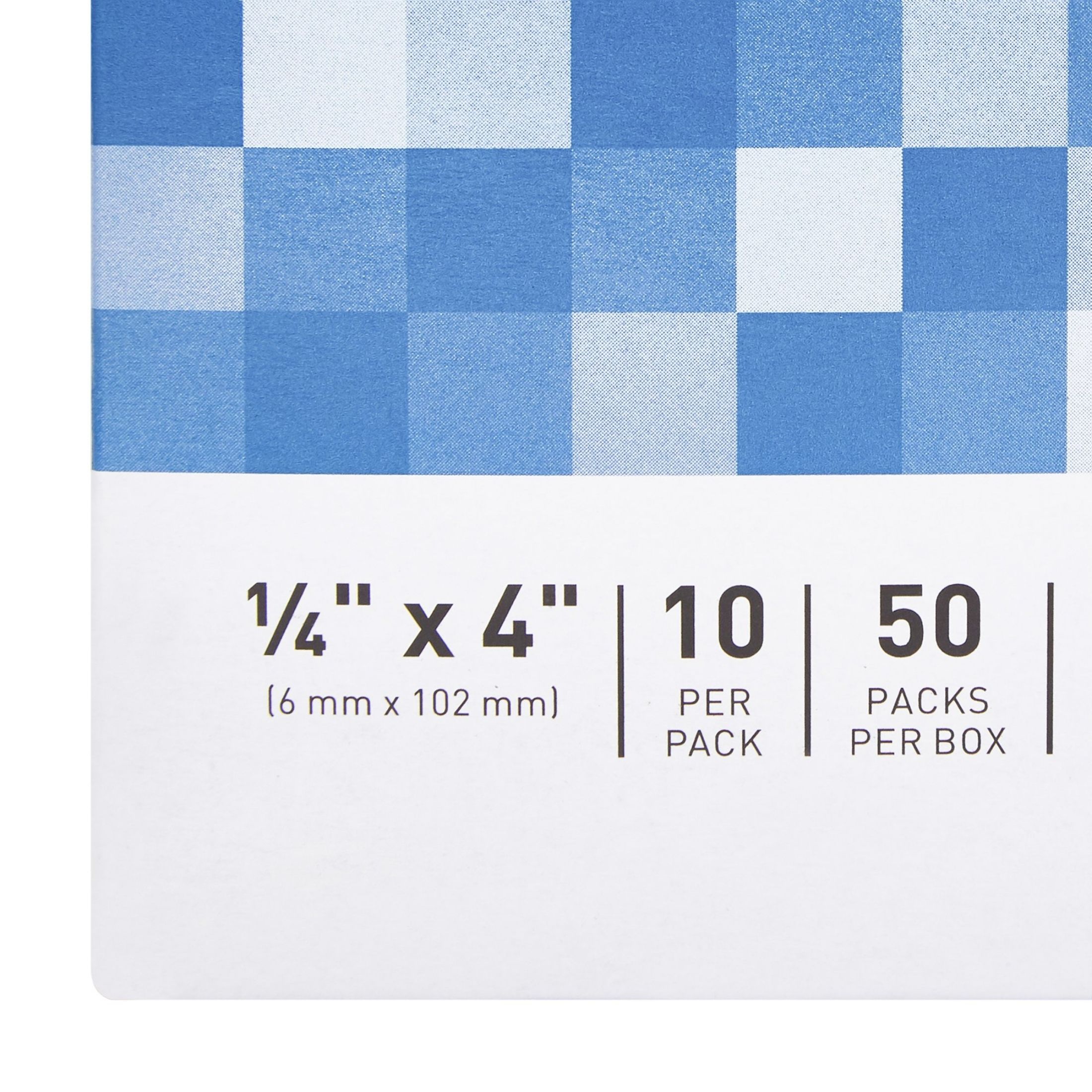 McKesson Skin Closure Strips Reinforced 1/4"x4" - 50 Packs Of