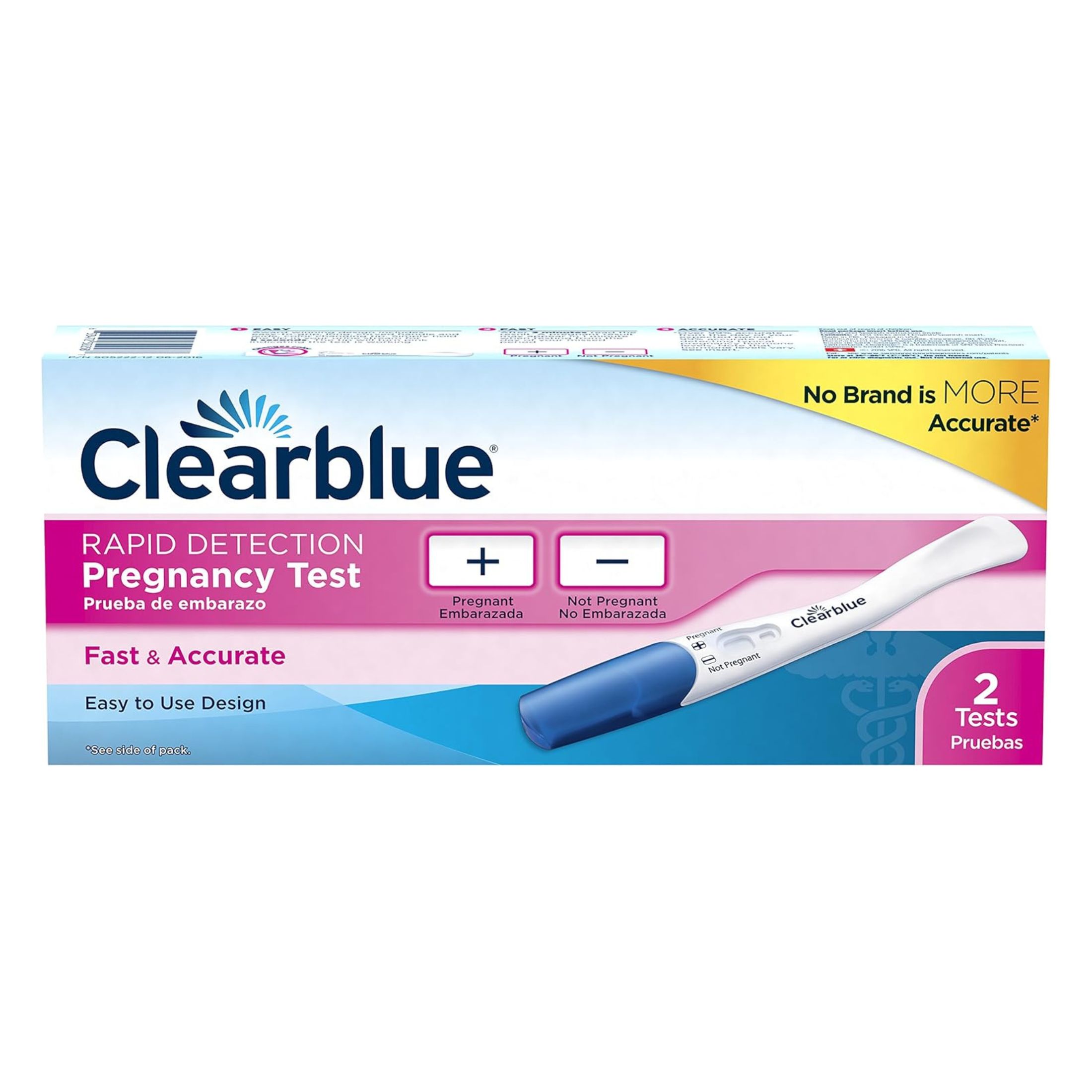 Clearblue Rapid Detection Pregnancy Test - 2ct