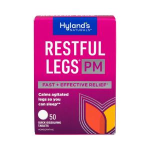Hyland's Homeopathic Restful Legs PM, 50 Tablets
