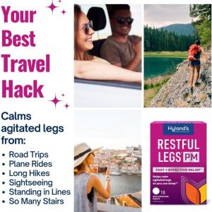 Hyland's Homeopathic Restful Legs PM, 50 Tablets