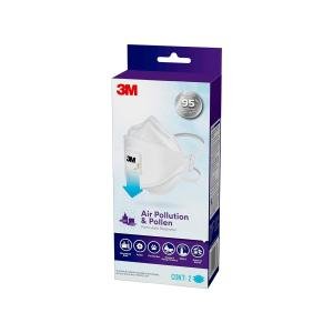 3M Air Pollution & Pollen Particulate Respirator