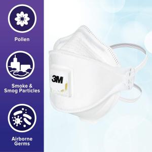 3M Air Pollution & Pollen Particulate Respirator