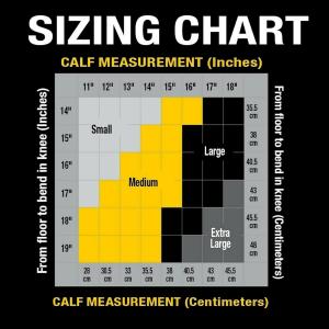 Futuro Stockings, Open Toe Knee Length, Unisex, Medium, Beige