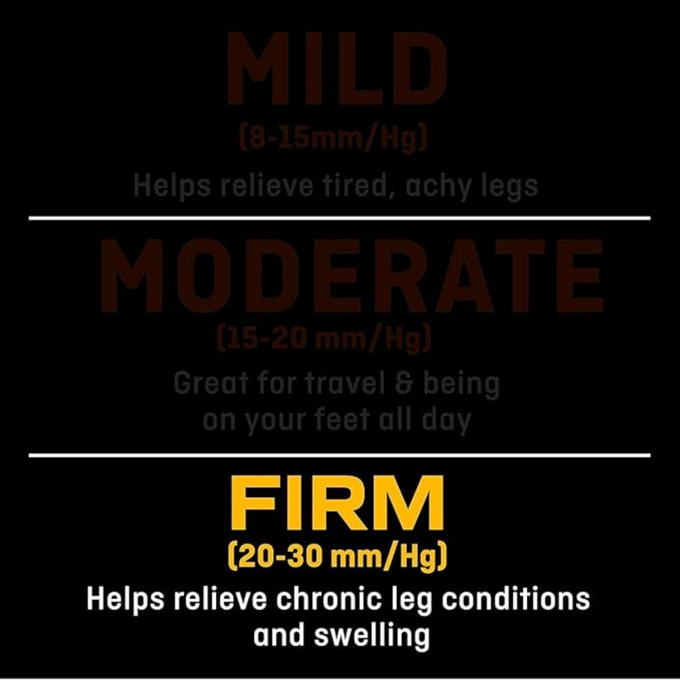 Futuro Restoring Dress Socks For Men Large Black Firm Compression