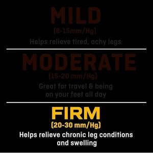 Futuro Restoring Dress Socks For Men Large Black Firm Compression