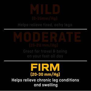 Futuro Restoring Dress Socks For Men Firm Xlarge Black