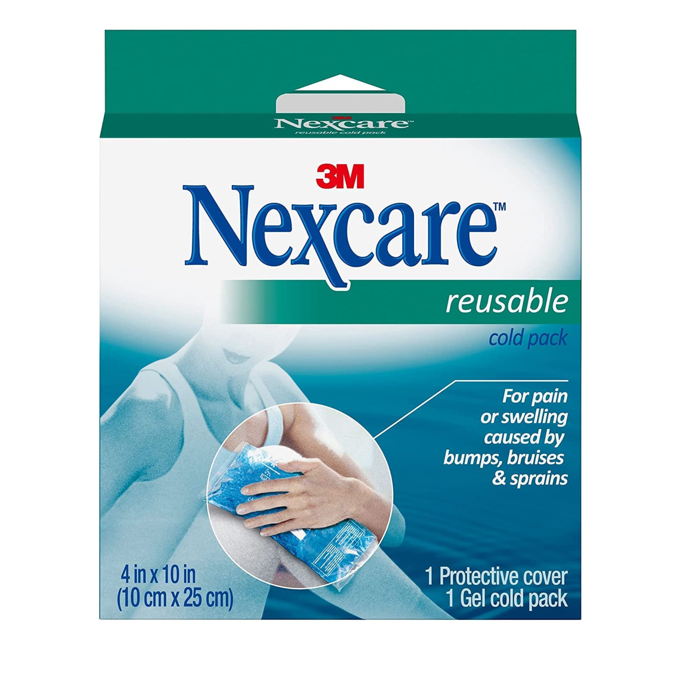 Nexcare First Aid Cold Pack, Reusable