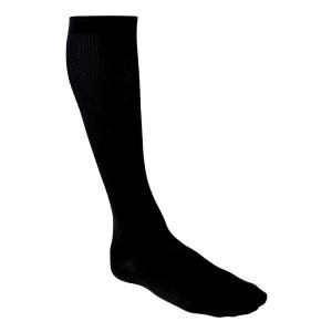 Futuro Dress Socks For Men, Moderate Compression Black, Black