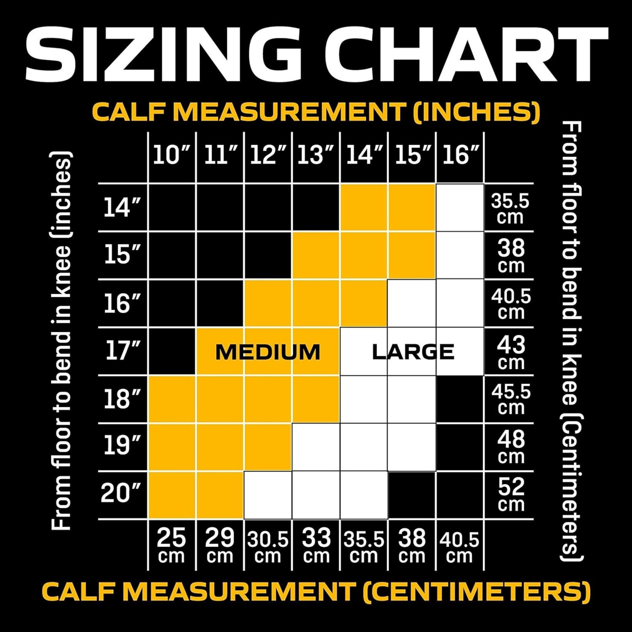 Futuro Moderate Compression Trouser Socks For Women, Black, Large