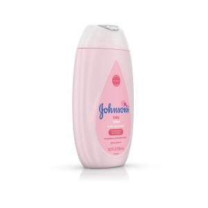 Johnson's Moisturizing Pink Baby Lotion With Coconut Oil 10.2 Oz