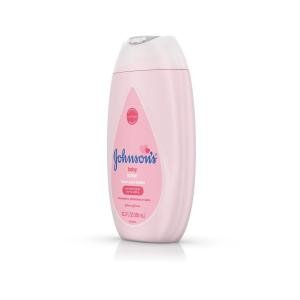 Johnson's Moisturizing Pink Baby Lotion With Coconut Oil 10.2 Oz