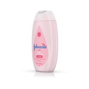 Johnson's Moisturizing Pink Baby Lotion With Coconut Oil 10.2 Oz