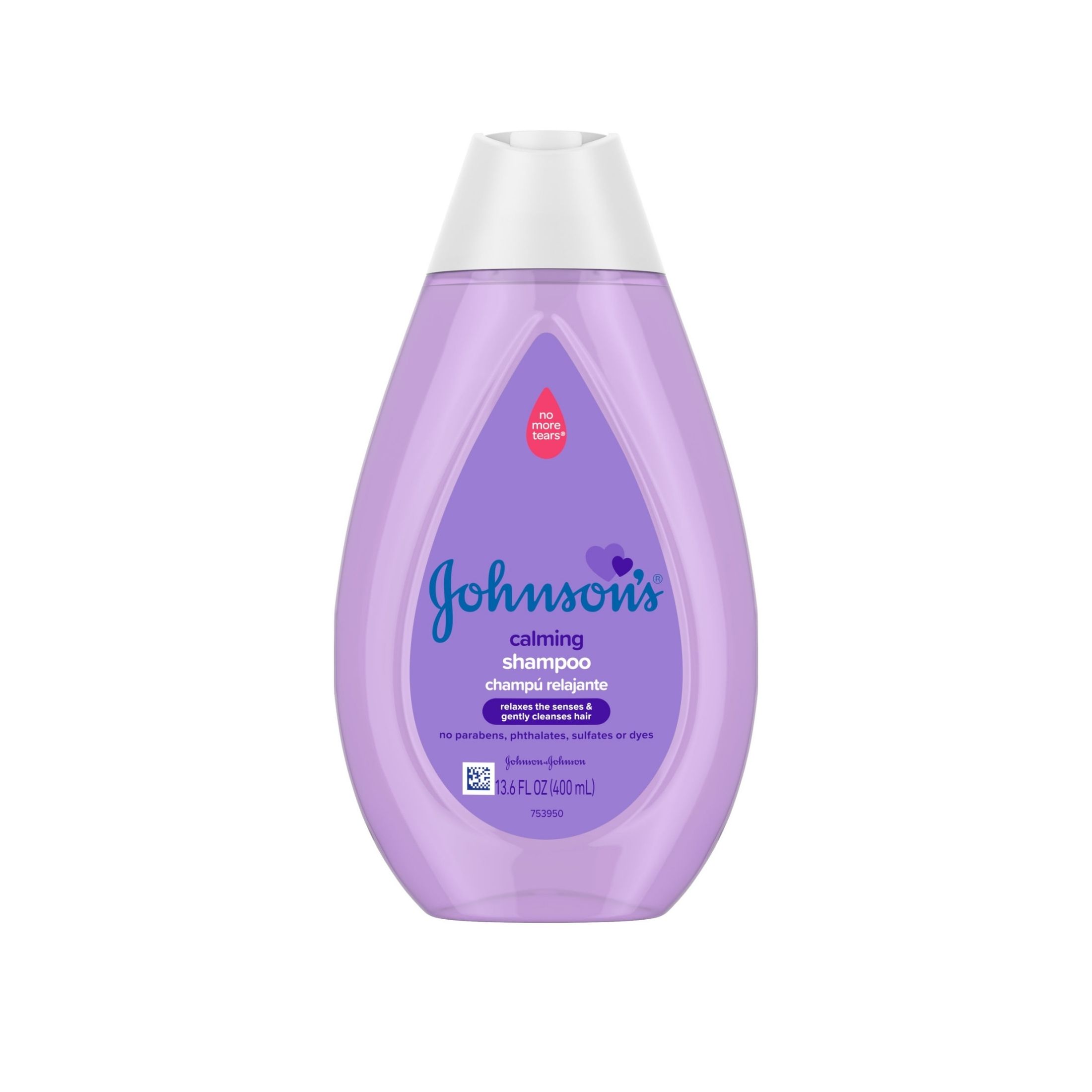 Johnson's S Calming Baby Bath Shampoo With NaturalCalm Scent 13.6 Fl Oz