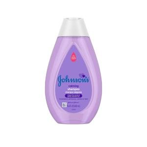 Johnson's S Calming Baby Bath Shampoo With NaturalCalm Scent 13.6 Fl Oz
