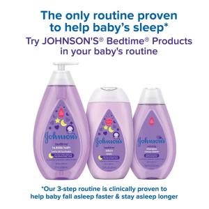 Johnson's Bedtime Baby Bath With Soothing Aromas, 6.8 Fl. Oz