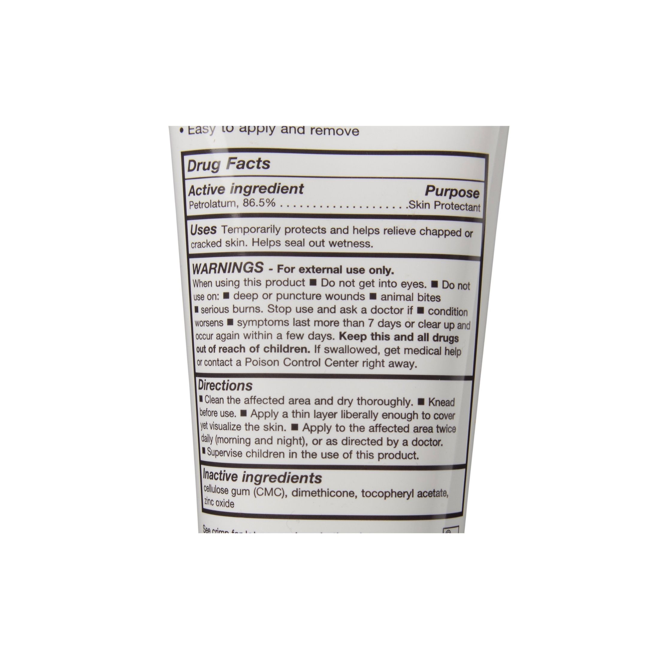 Coloplast Clear Moisture Barrier Ointment,6 Oz., Tube, Scented, Each