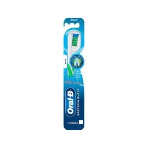 Oral-B Bacteria Blast Manual Toothbrush, Soft, 1 Count