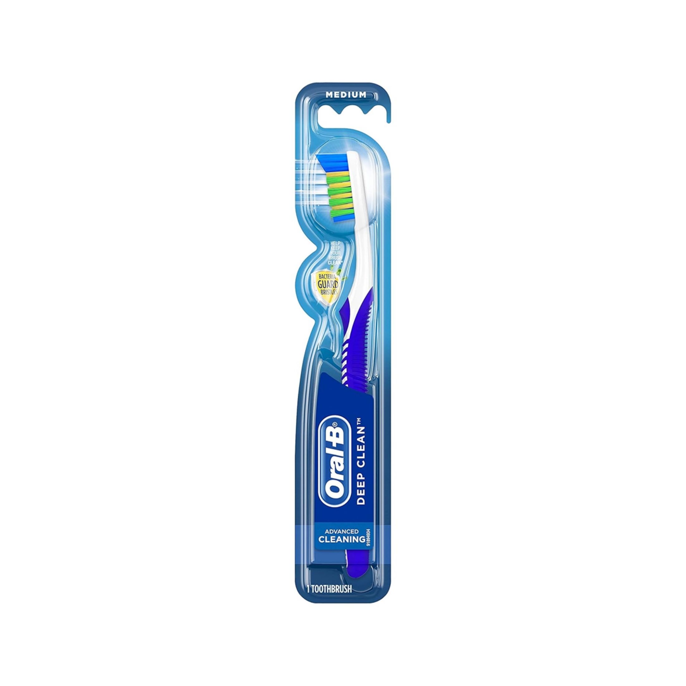 Oral-B Advantage Complete Bacteria Blast Toothbrush, Medium