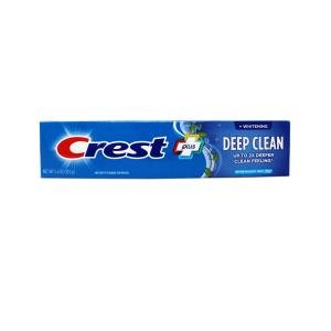 Crest Effervescent Mint Deep Clean + Whitening Complete Plus Anticavity Fluoride Toothpaste - 5.4 Ounce