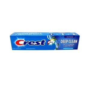 Crest Effervescent Mint Deep Clean + Whitening Complete Plus Anticavity Fluoride Toothpaste - 5.4 Ounce