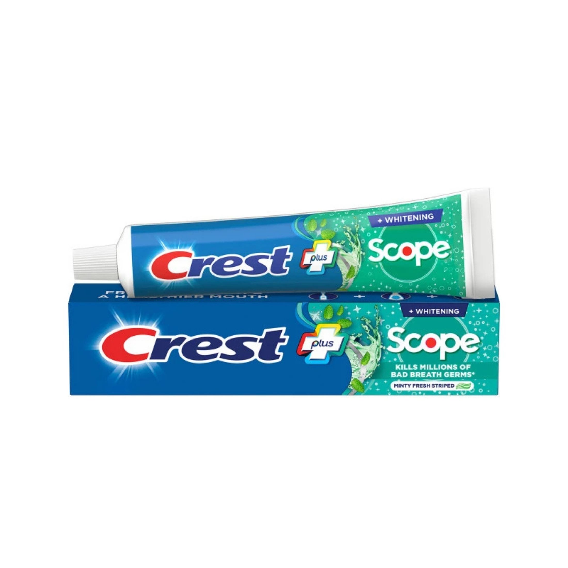 Procter & Gamble USA Crest Scope Minty Fresh Complete Whitening Toothpaste