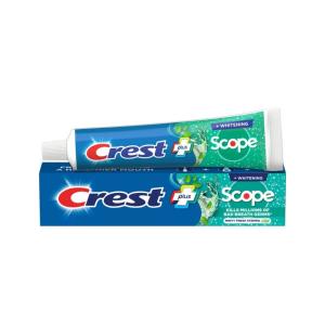 Procter & Gamble USA Crest Scope Minty Fresh Complete Whitening Toothpaste