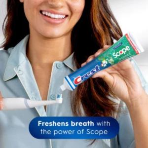 Procter & Gamble USA Crest Scope Minty Fresh Complete Whitening Toothpaste