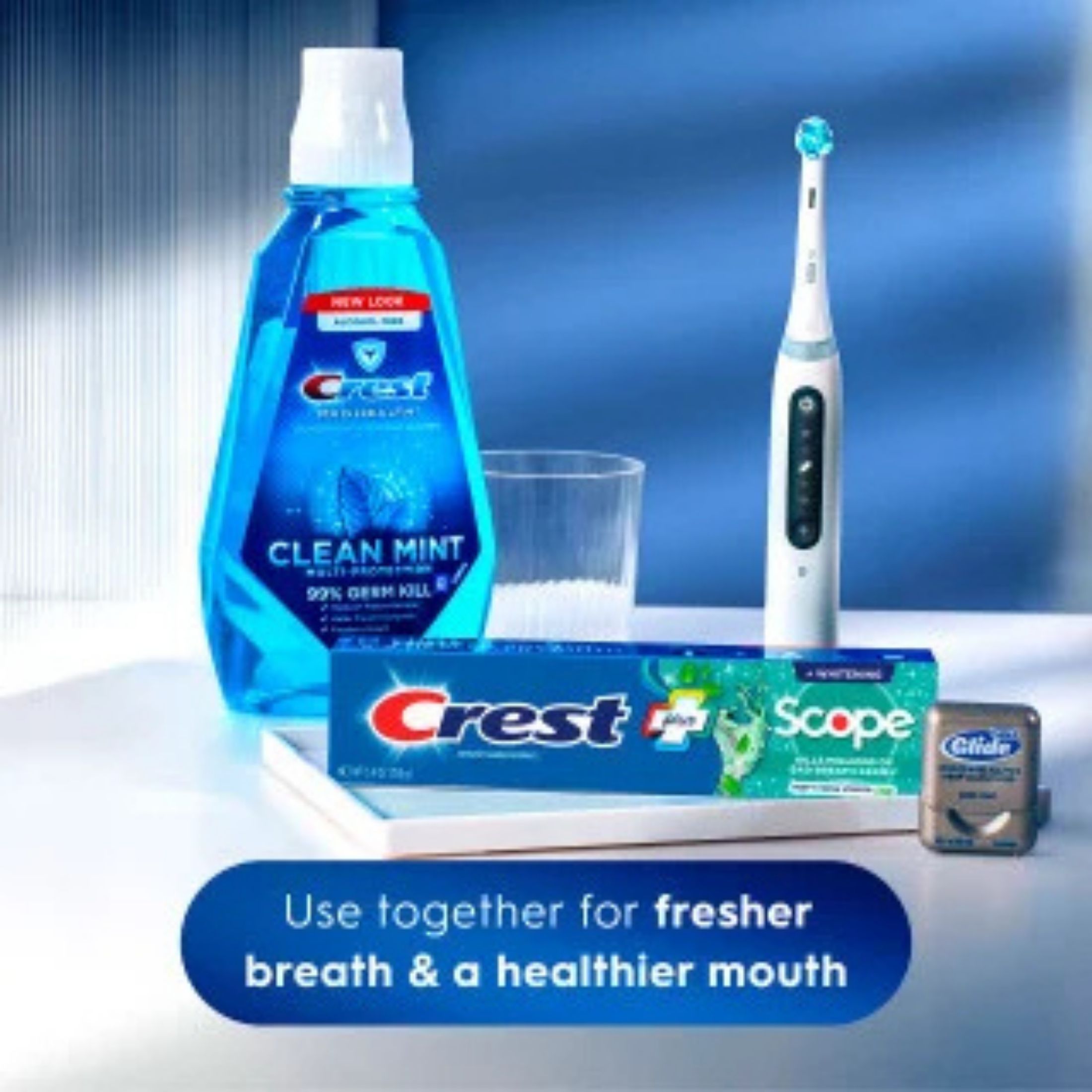 Procter & Gamble USA Crest Scope Minty Fresh Complete Whitening Toothpaste
