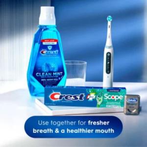 Procter & Gamble USA Crest Scope Minty Fresh Complete Whitening Toothpaste