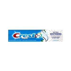 Crest Complete Plus Toothpaste, Fluoride, Clean Mint, Extra Whitening