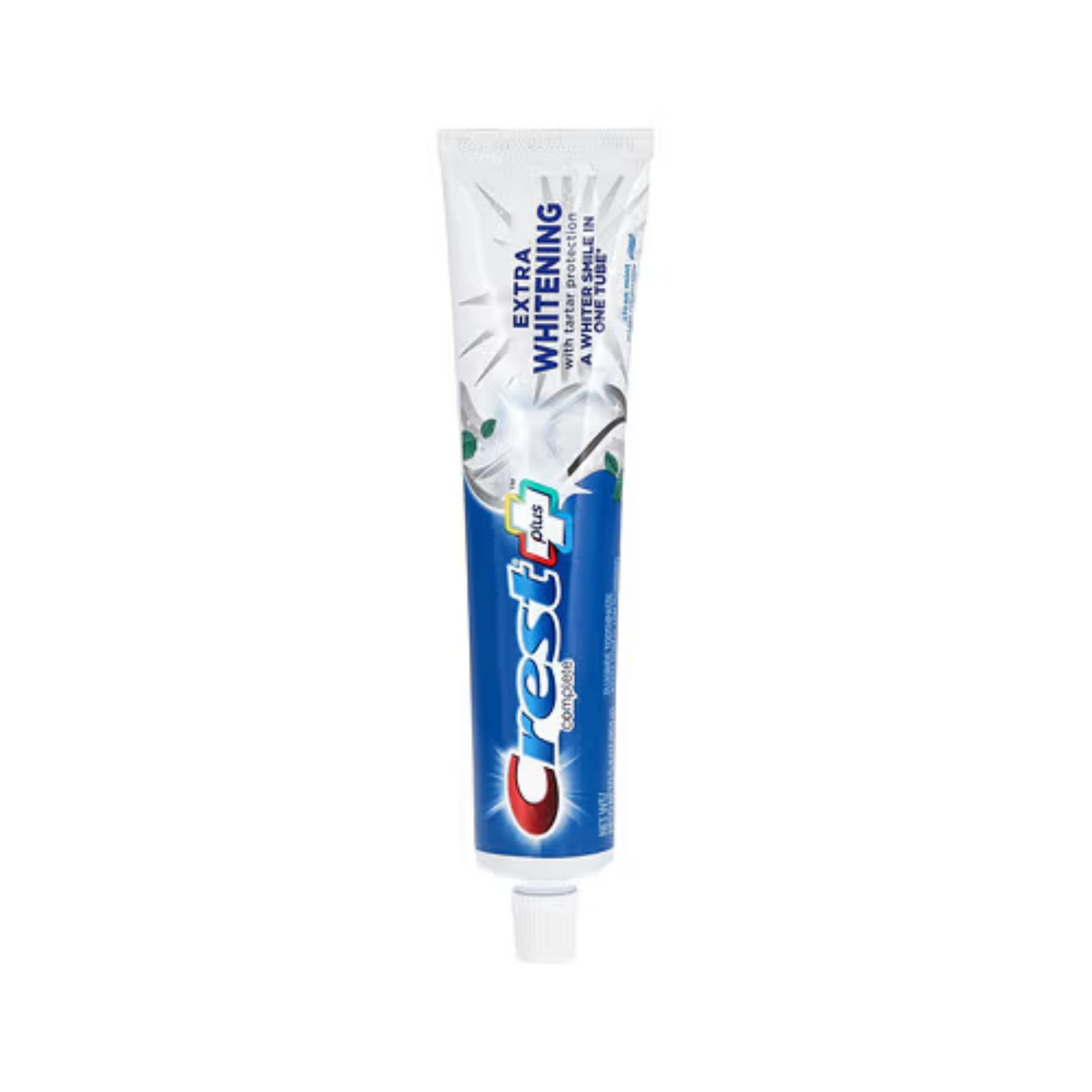 Crest Complete Plus Toothpaste, Fluoride, Clean Mint, Extra Whitening