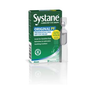 Systane Eye Drops, Lubricant, Vials