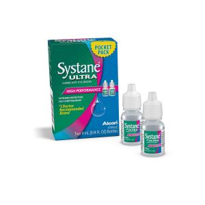 Systane Ultra Lubricant Eye Drops High Performance Vials