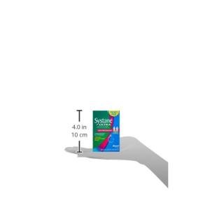 Systane Ultra Lubricant Eye Drops High Performance Vials