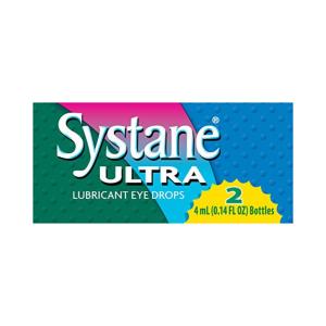 Systane Ultra Lubricant Eye Drops High Performance Vials