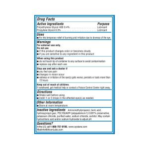 Systane Ultra Lubricant Eye Drops High Performance Vials