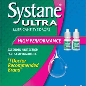 Systane Ultra Lubricant Eye Drops High Performance Vials